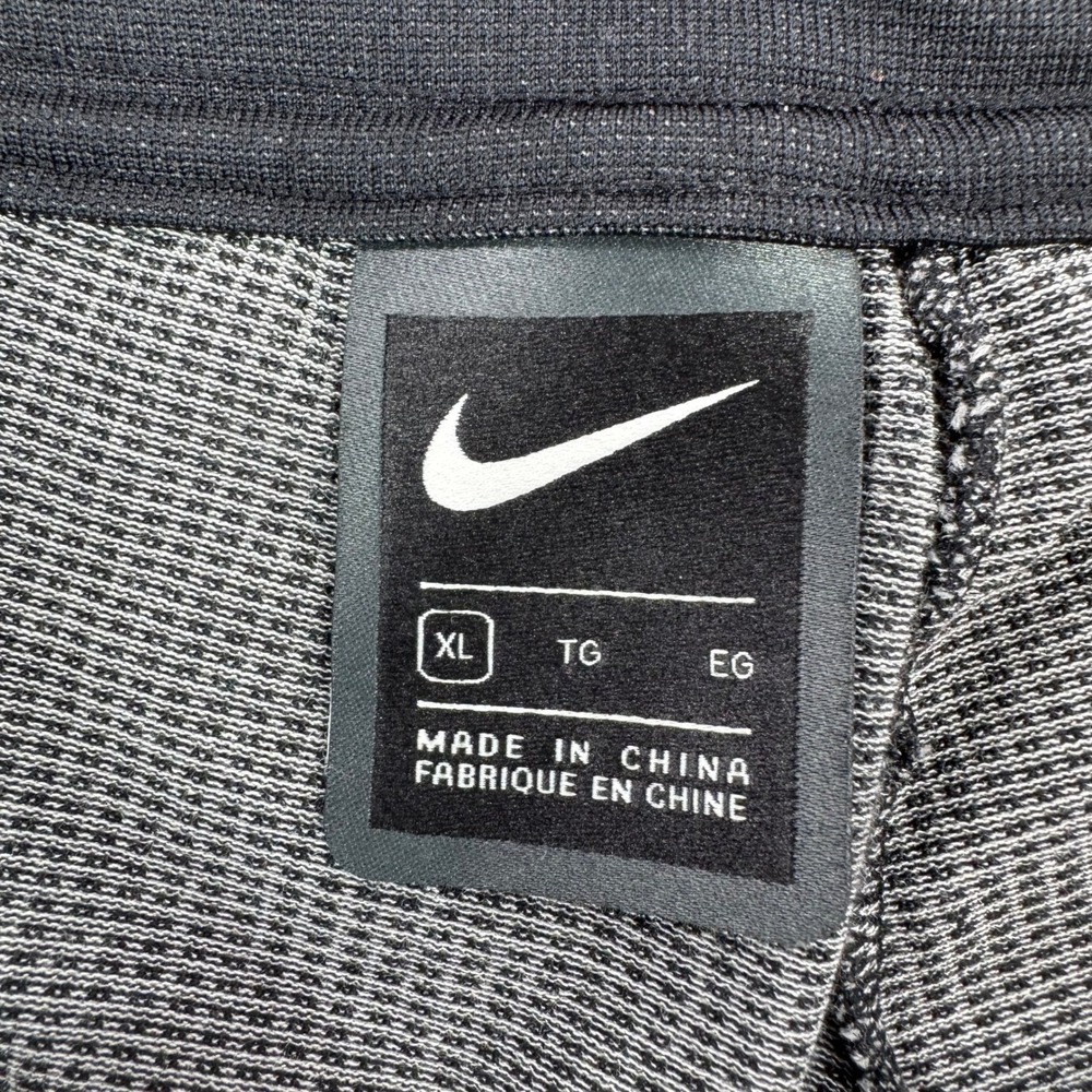 Nike Tech Pack Knit Joggers Mens XL Grey Black Orange AR1589-011 Tapered Pants - Picture 2 of 12